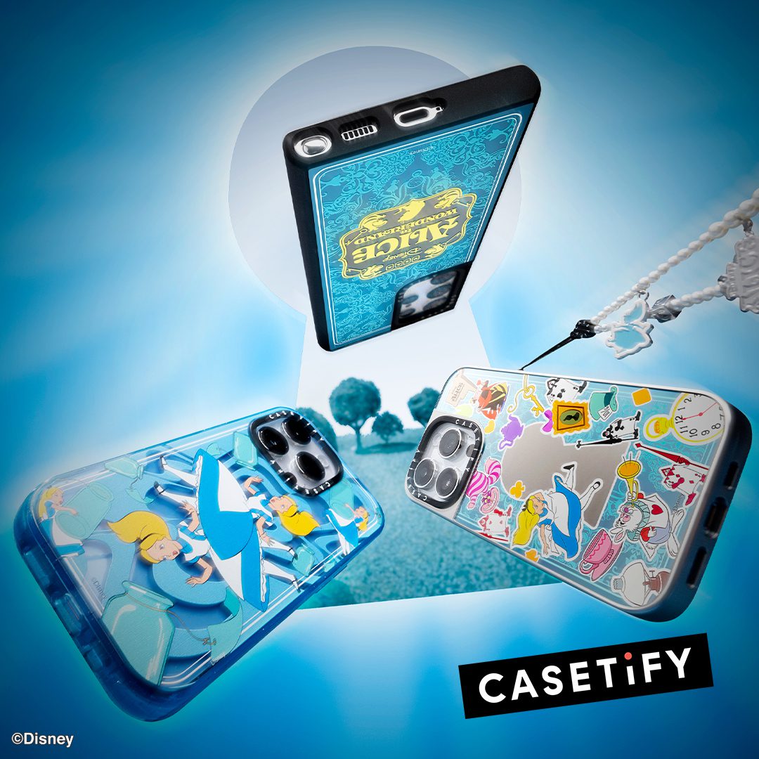Tech Tuesday- CASETiFY X Disney's Alice In Wonderland Collection