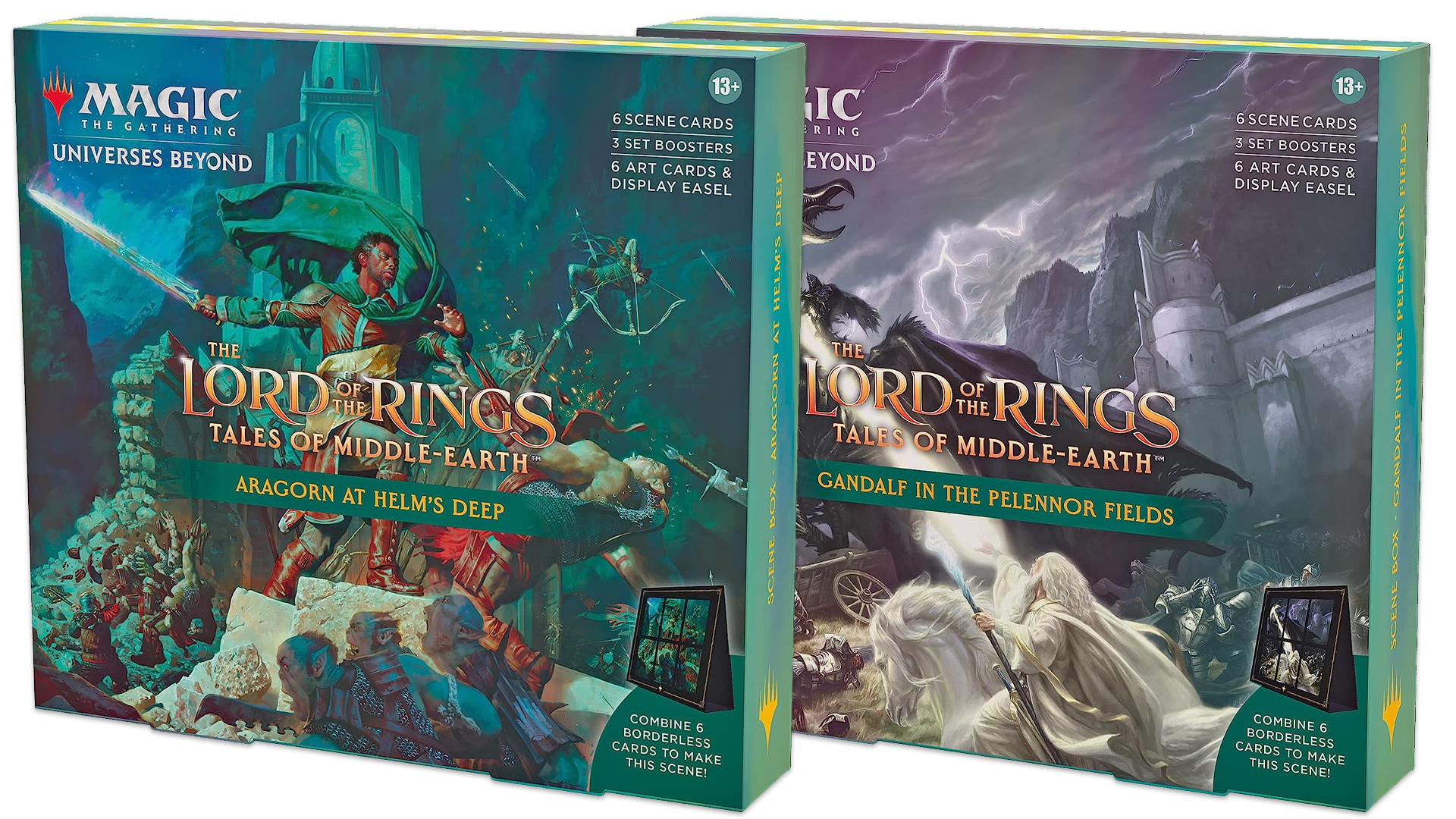 Magic: The Gathering Lord of the Rings Scene Boxes (Review)